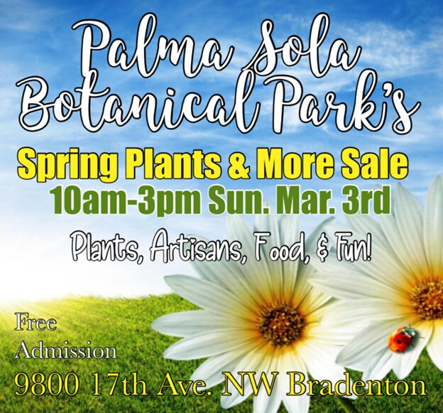 2024 Spring Plant Sale Flyer