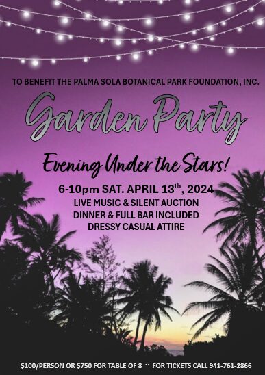 Garden Party Flyer