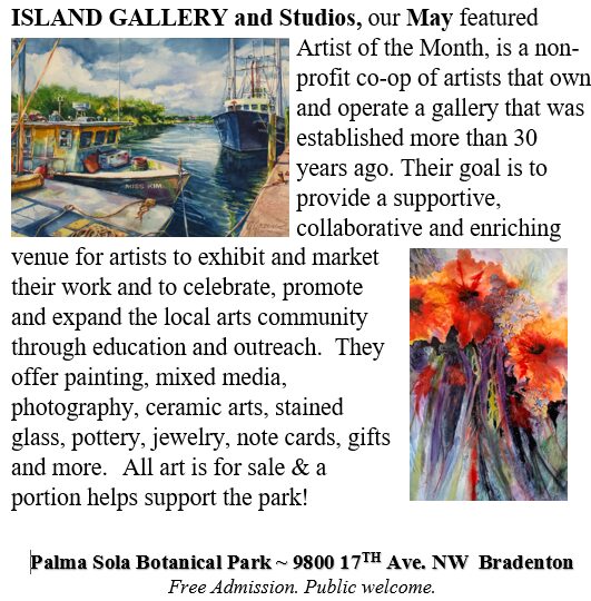 Art in The Park May